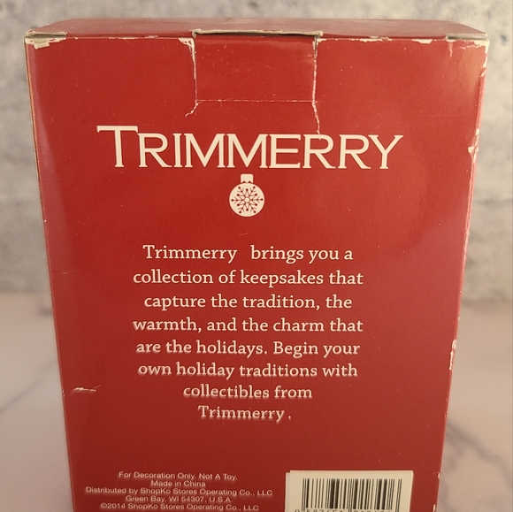 Trimmerry Baby's 1st Boy Bootie Christmas Ornament - Picture 4 of 12